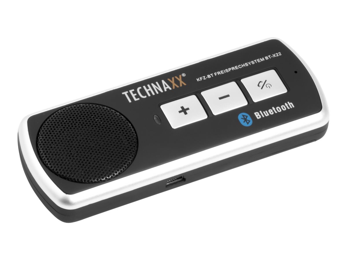 Technaxx BT-X22 - Freisprechtelefon - Bluetooth