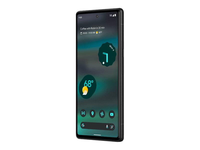 Google Pixel 6a - 5G Smartphone - Dual-SIM - RAM 6 GB / Interner Speicher 128 GB - OLED-Display - 6.134" - 2400 x 1080 Pixel (60 Hz)