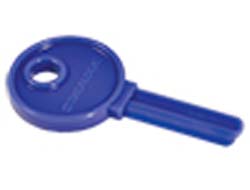 Datalogic Entriegelungsschlüssel für Hand-Halterung - Blau (Packung mit 5)