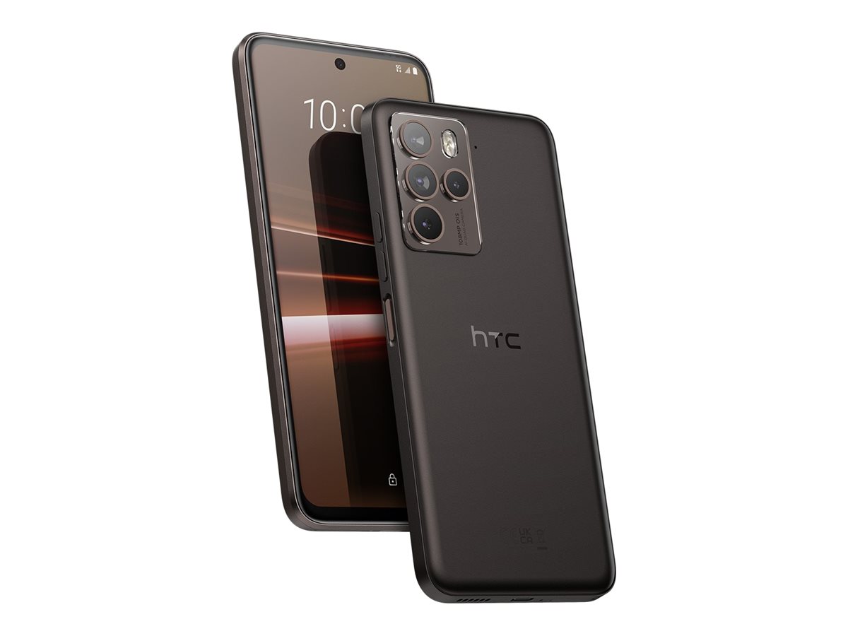 HTC U23 Pro - 5G Smartphone - Dual-SIM - RAM 12 GB / Interner Speicher 256 GB - microSD slot - OLED-Display - 6.7" - 2400 x 1080 Pixel (120 Hz)