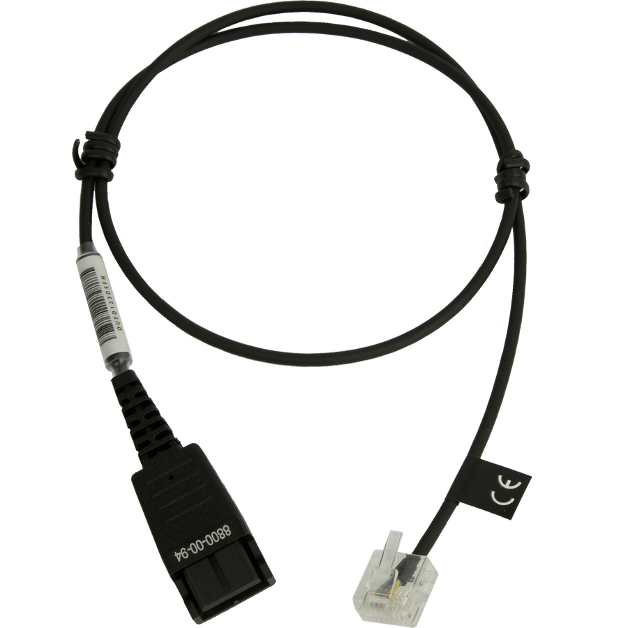 Jabra Headset-Kabel - Quick Disconnect zu RJ-45