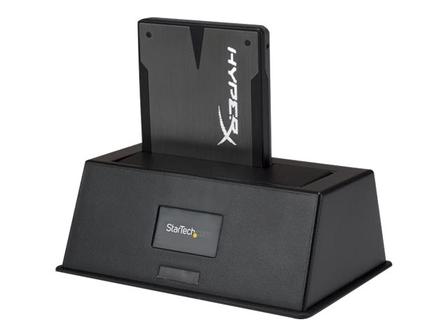 StarTech.com USB 3.0 SATA III Festplatten / SSD Dockingstation mit UASP - 2,5 / 3,5 Zoll (6,4/8,9cm)