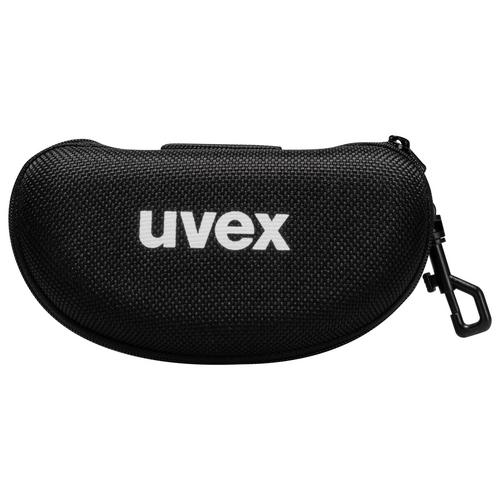 UVEX Arbeitsschutz 9954600 - Eyeglass case - Schwarz - Polyester - Hard-Case - Sturzsicher - Uvex