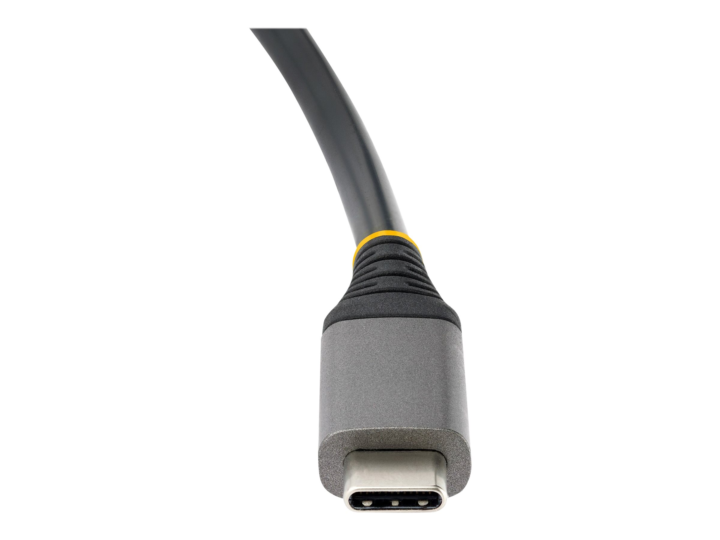 StarTech.com 4-Port USB-C Hub, 1x USB-A and 3x USB-C Ports, USB 3.1 10Gbps, Bus Powered, USB Type C Hub with 9.8in (25cm)