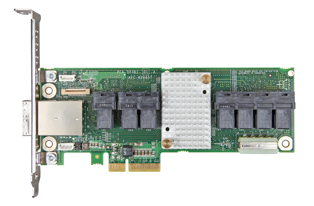 Intel RAID Expander RES3FV288 28 Internal and 8 External Port SAS/SATA 12Gb Expander Card