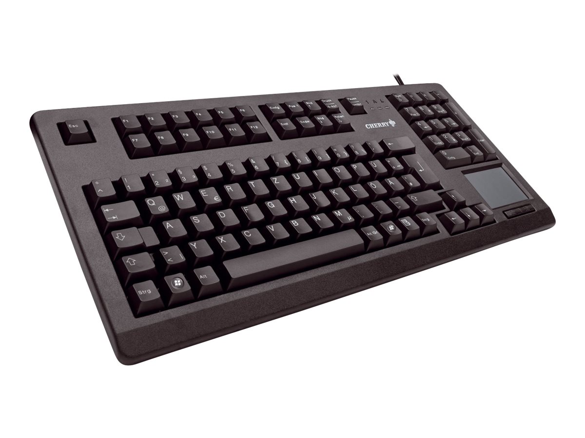Cherry TouchBoard G80-11900 - Tastatur - mit Touchpad