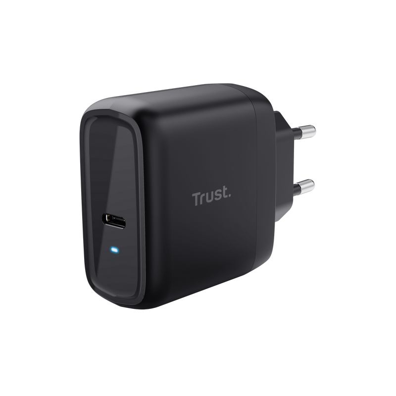 Trust Maxo - Netzteil - 65 Watt - 3 A - PD 3.0 (24 pin USB-C)