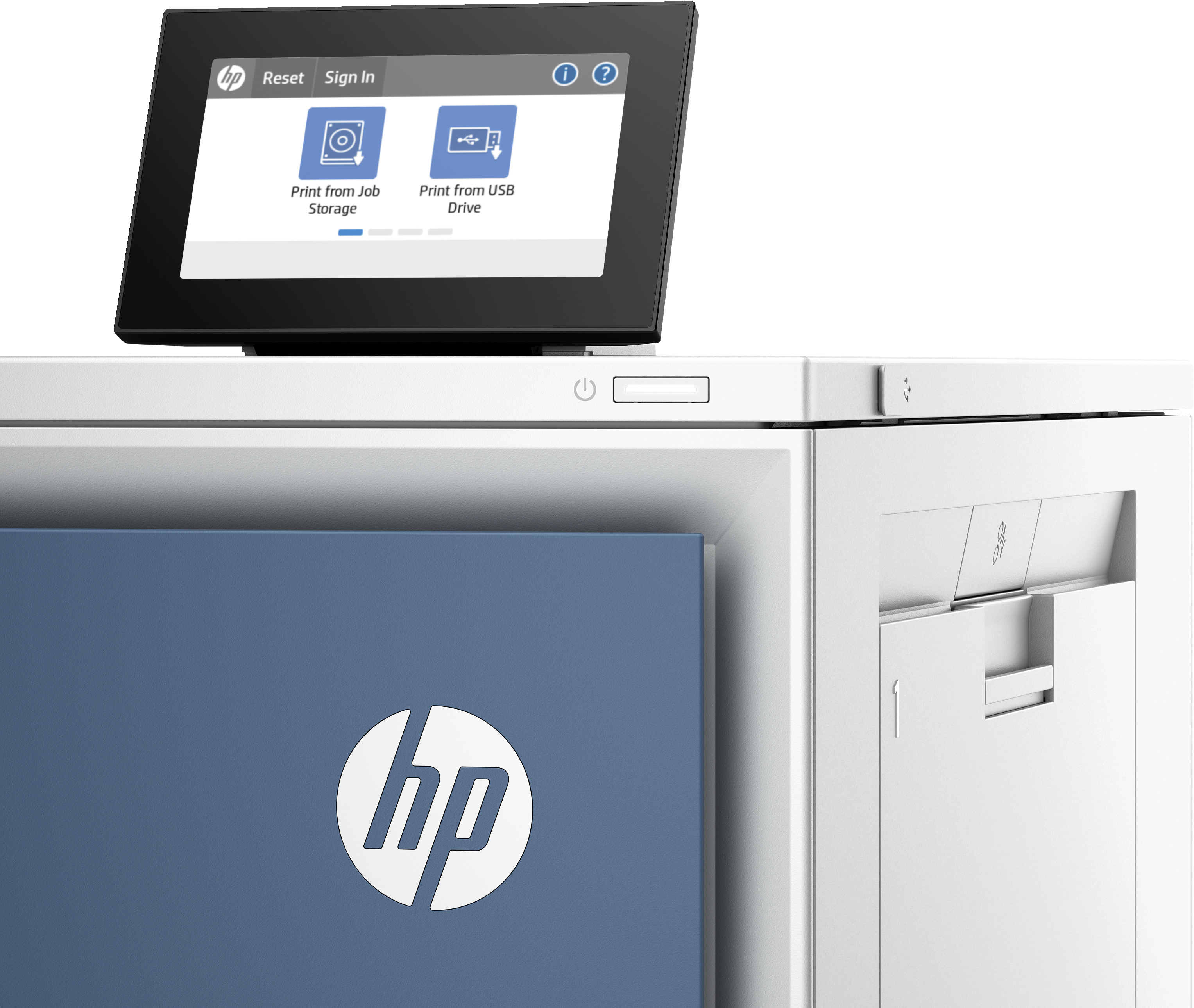 HP Color LaserJet Enterprise 5700dn - Drucker - Farbe - Duplex - Laser - A4/Legal - 1200 x 1200 dpi - bis zu 43 Seiten/Min. (einfarbig)/