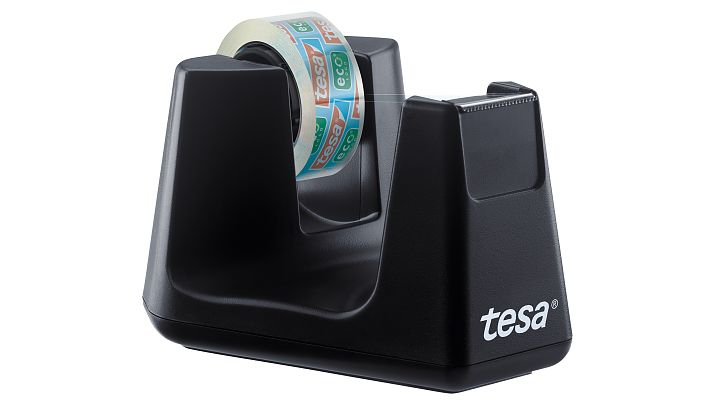 Tesa 53904 - 1,5 cm - 10 m - Schwarz