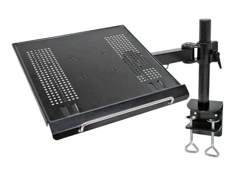 Neomounts NOTEBOOK-D100 - Befestigungskit - full-motion - für Notebook - Schwarz - Bildschirmgröße: 25.4-55 cm (10"-22")