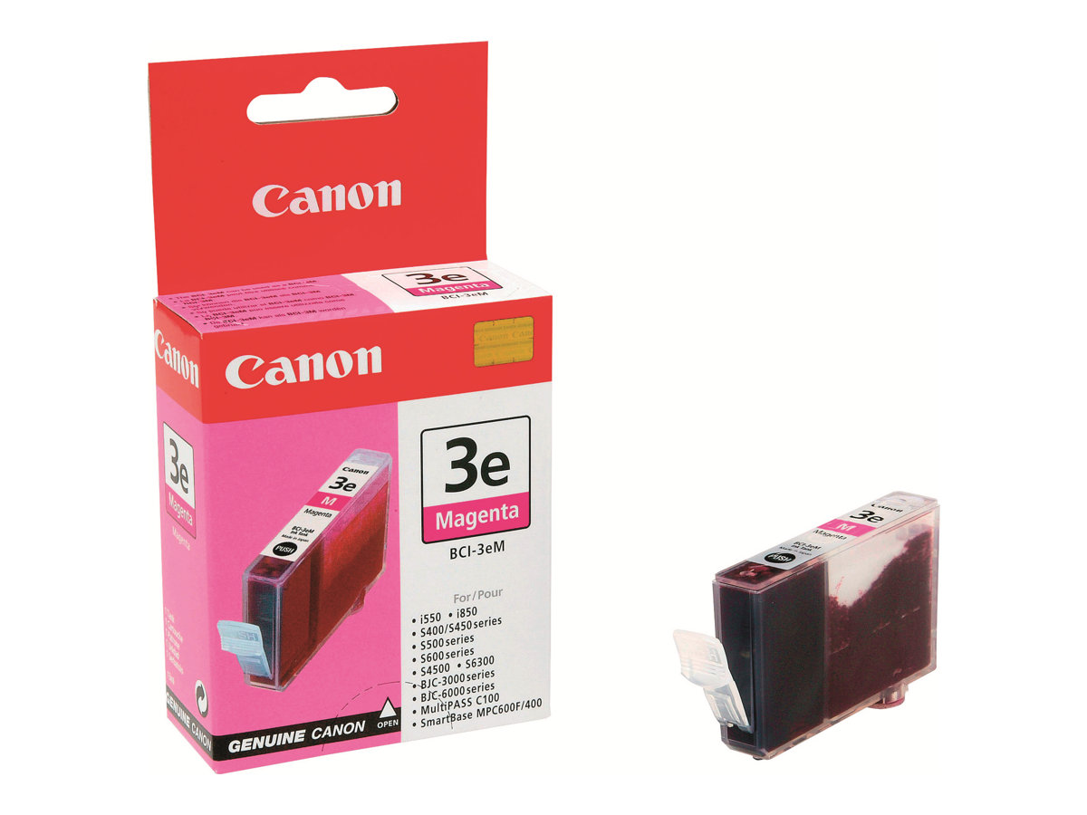 Canon BCI-3EM - 13 ml - Magenta - Original - Tintenbehälter