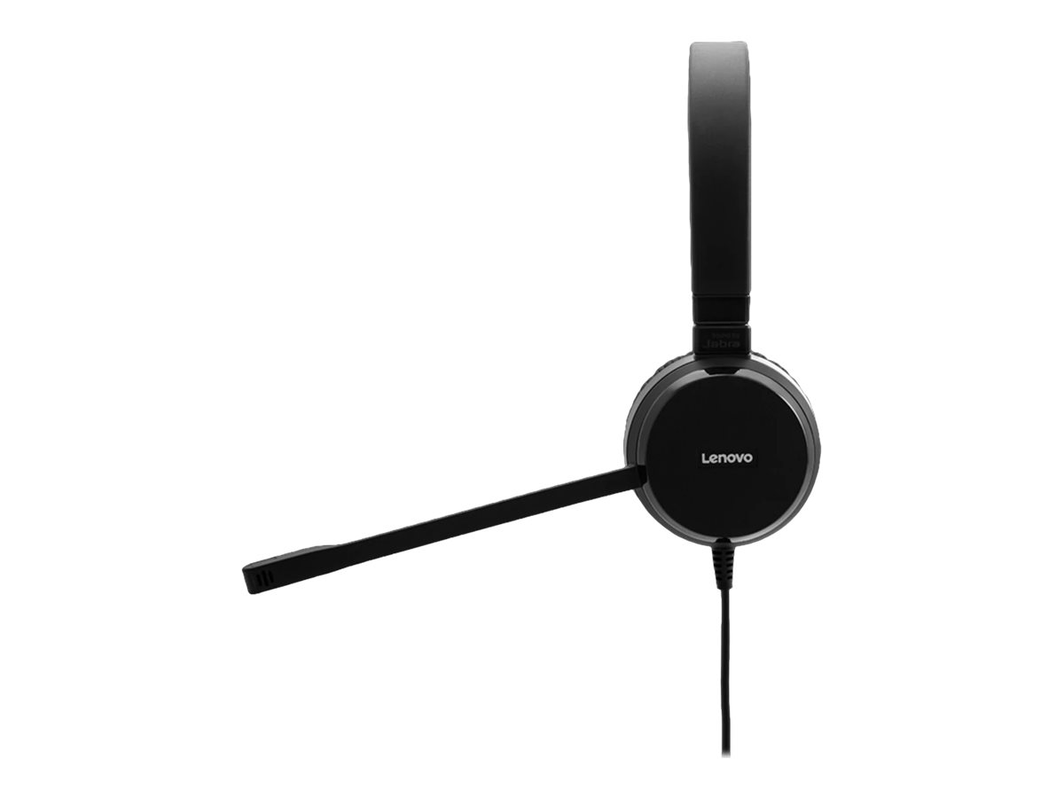 Lenovo Pro Wired Stereo VOIP Headset - Headset