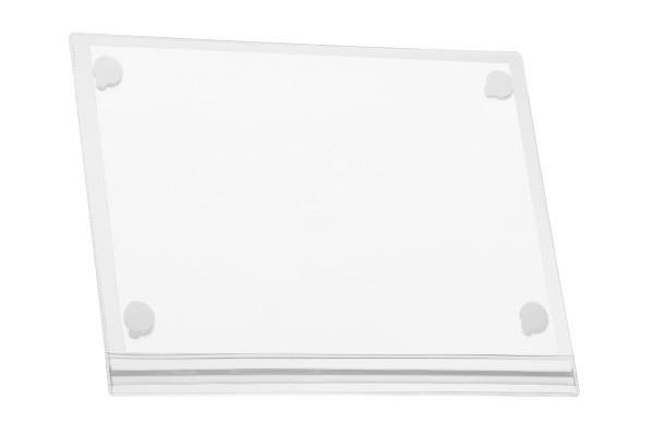 Durable 501619 - A4 - Kunststoff - Transparent - 2 Blätter - 5 Stück(e)