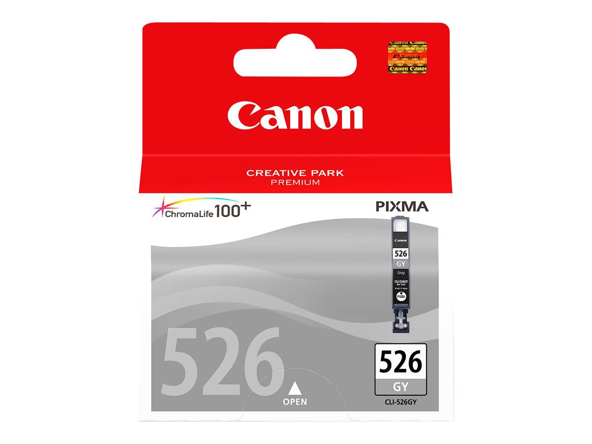 Canon CLI-526GY - Grau - Original - Blister mit Diebstahlsicherung