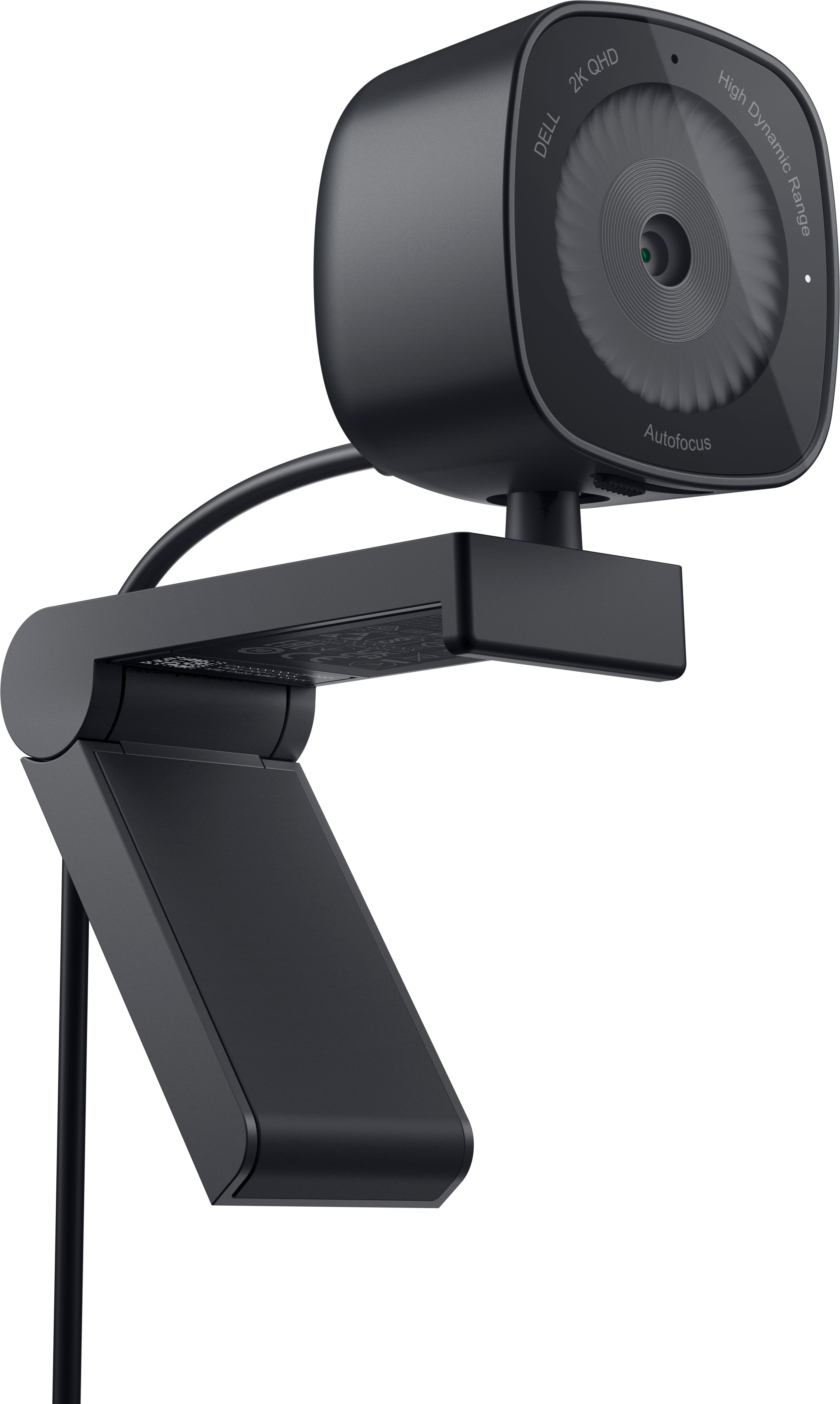 Dell WB3023 - Webcam - Farbe - 2560 x 1440 - Audio
