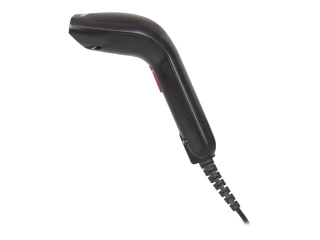 Manhattan Contact CCD Handheld Barcode Scanner, USB, 60mm Scan Width, Cable 152cm, Max Ambient Light 5,000 lux (sunlight)