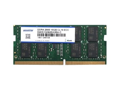 Asustor AS-16GD4 - DDR4 - Modul - 16 GB - SO DIMM 260-PIN