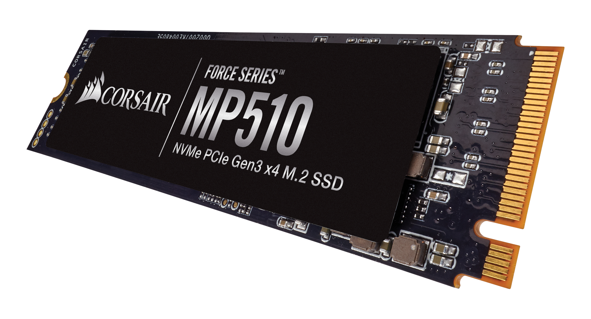 Corsair Force Series MP510 - SSD - 960 GB - intern - M.2 2280 - PCIe 3.0 x4 (NVMe)