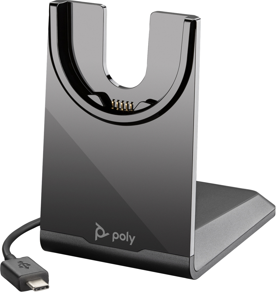 Poly Ladeschale - für Voyager 4300 UC Series 4310, 4320