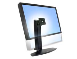 Ergotron Neo-Flex - Aufstellung - für LCD-Display - Schwarz - Bildschirmgröße: 50.8-81.3 cm (20"-32")