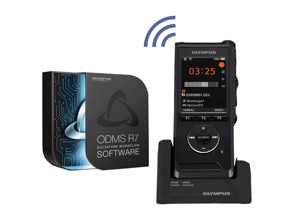 Olympus DS-9500 - Premium Kit - Voicerecorder