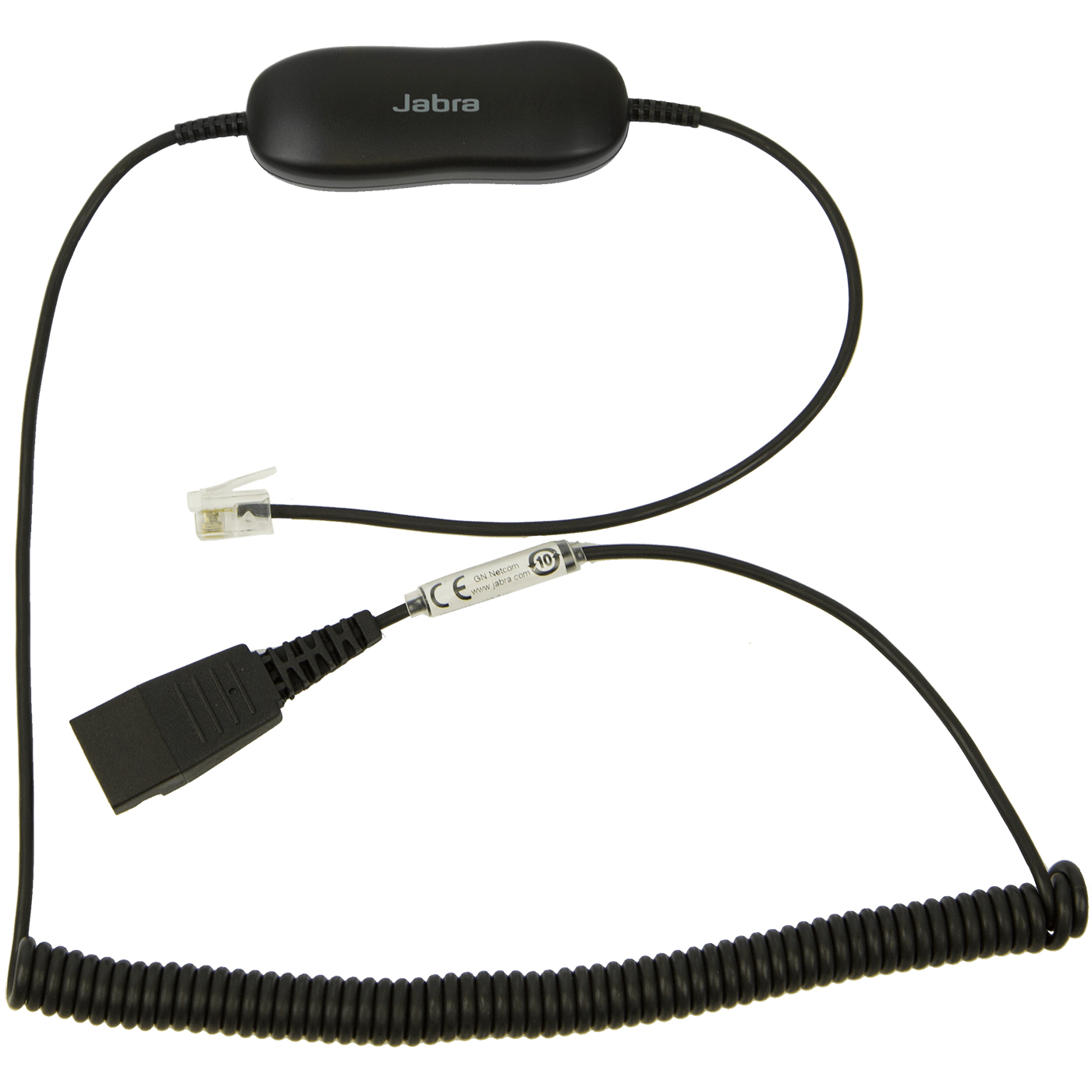 Jabra GN1216 - Headset-Kabel - RJ-9 männlich zu Quick Disconnect männlich