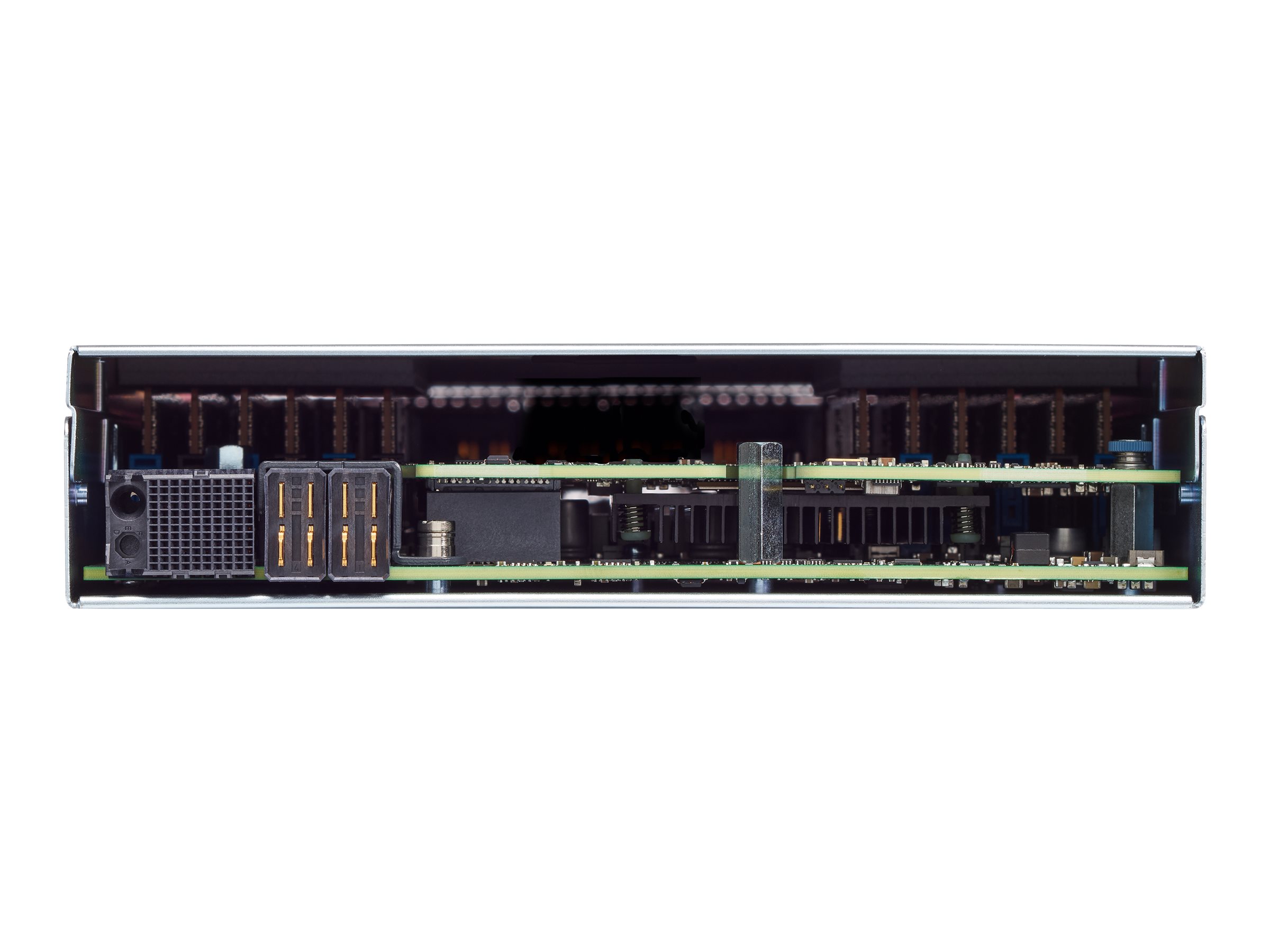 Cisco UCS B200 M5 Blade Server - Server - Blade - zweiweg - keine CPU - RAM 0 GB - SATA/SAS - Hot-Swap 6.4 cm (2.5")