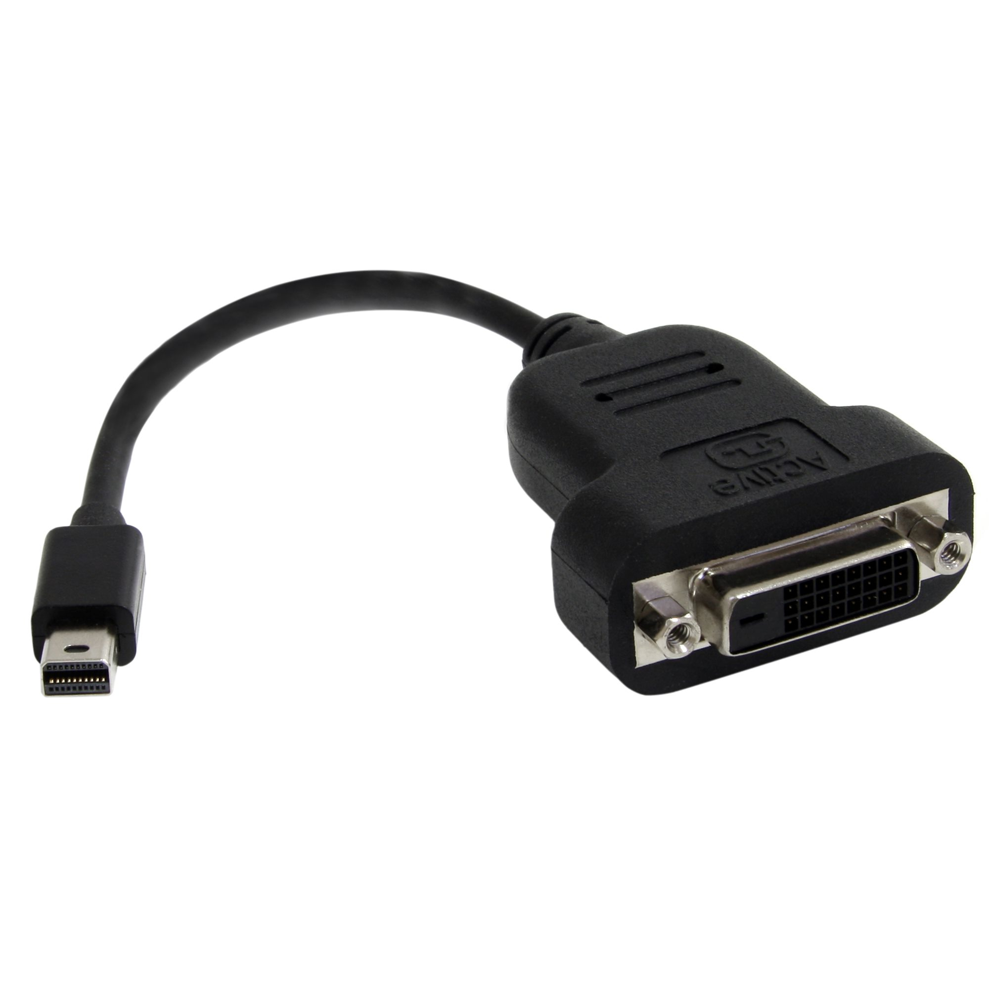 StarTech.com Aktiver Mini DisplayPort auf DVI Adapter - mDP zu DVI (Stecker/Buchse)