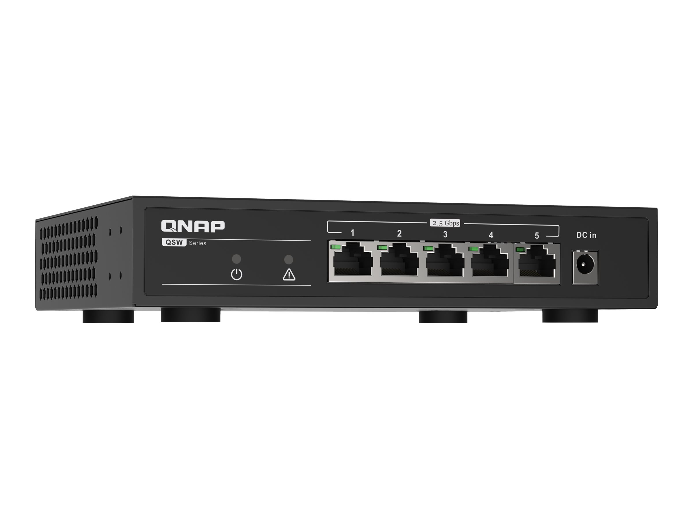 QNAP QSW-1105-5T - Switch - unmanaged - 5 x 10/100/1000/2.5G