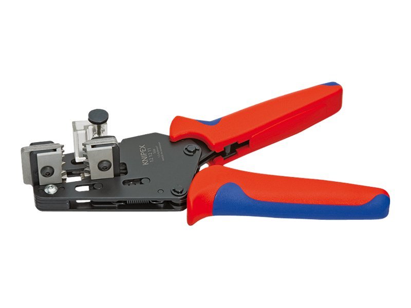 KNIPEX Precision Insulation Stripper with adapted blade