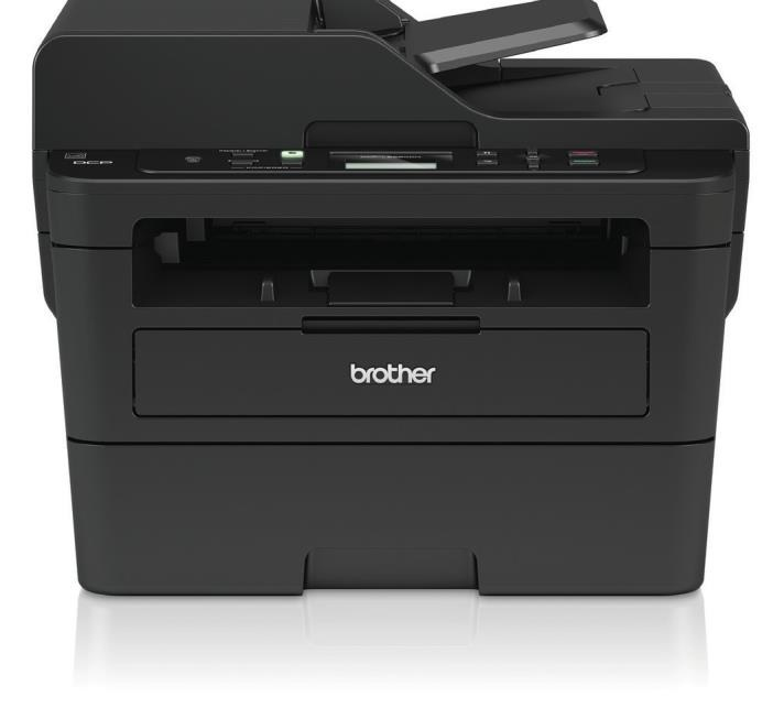 Brother DCP-L2550DN - Multifunktionsdrucker - s/w - Laser - Legal (216 x 356 mm)