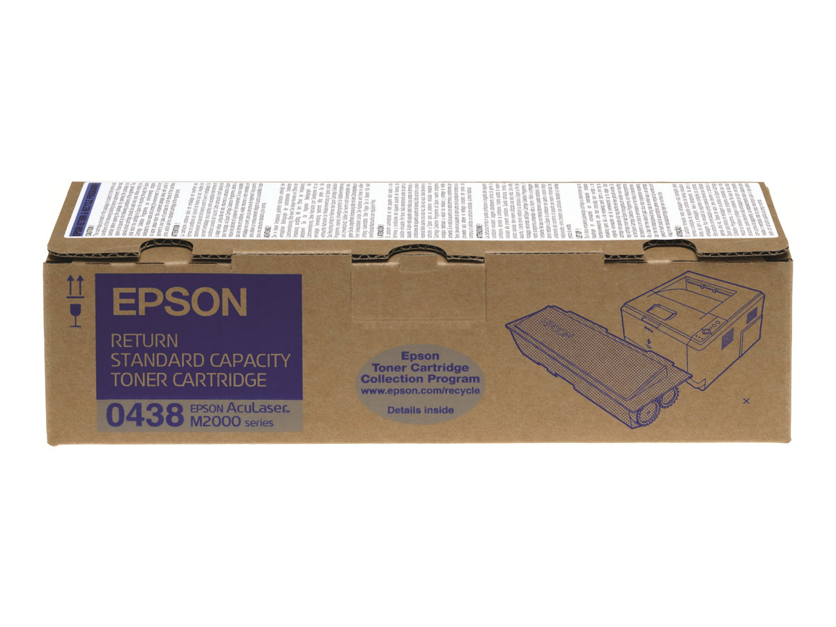 Epson Schwarz - Original - Tonerpatrone Epson Return Program
