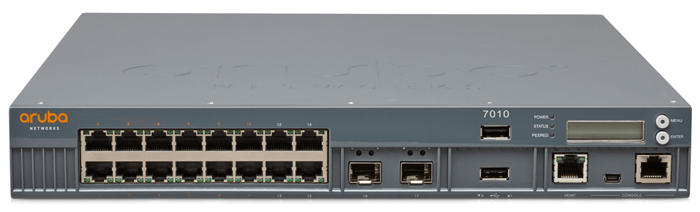 HPE Aruba 7010 (US) FIPS/TAA Controller - Netzwerk-Verwaltungsgerät