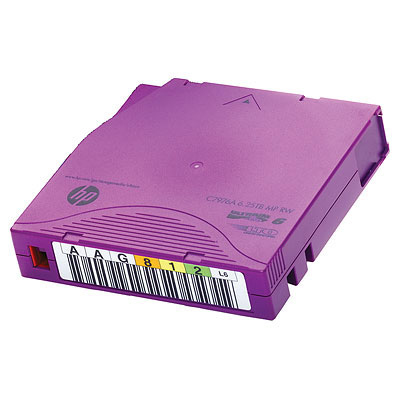 HPE RW Data Cartridge - 20 x LTO Ultrium 6 - 2.5 TB / 6.25 TB