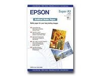 Epson Archival - Matt - Super A3/B (330 x 483 mm)