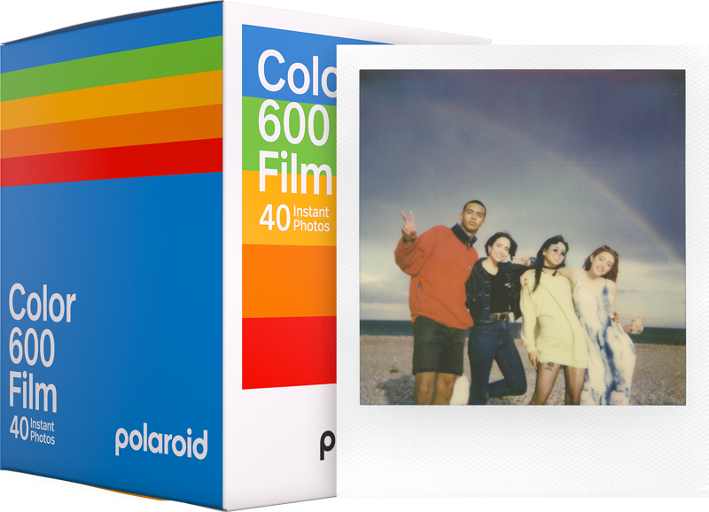 Polaroid X40 film pack - Instant-Farbfilm - 600