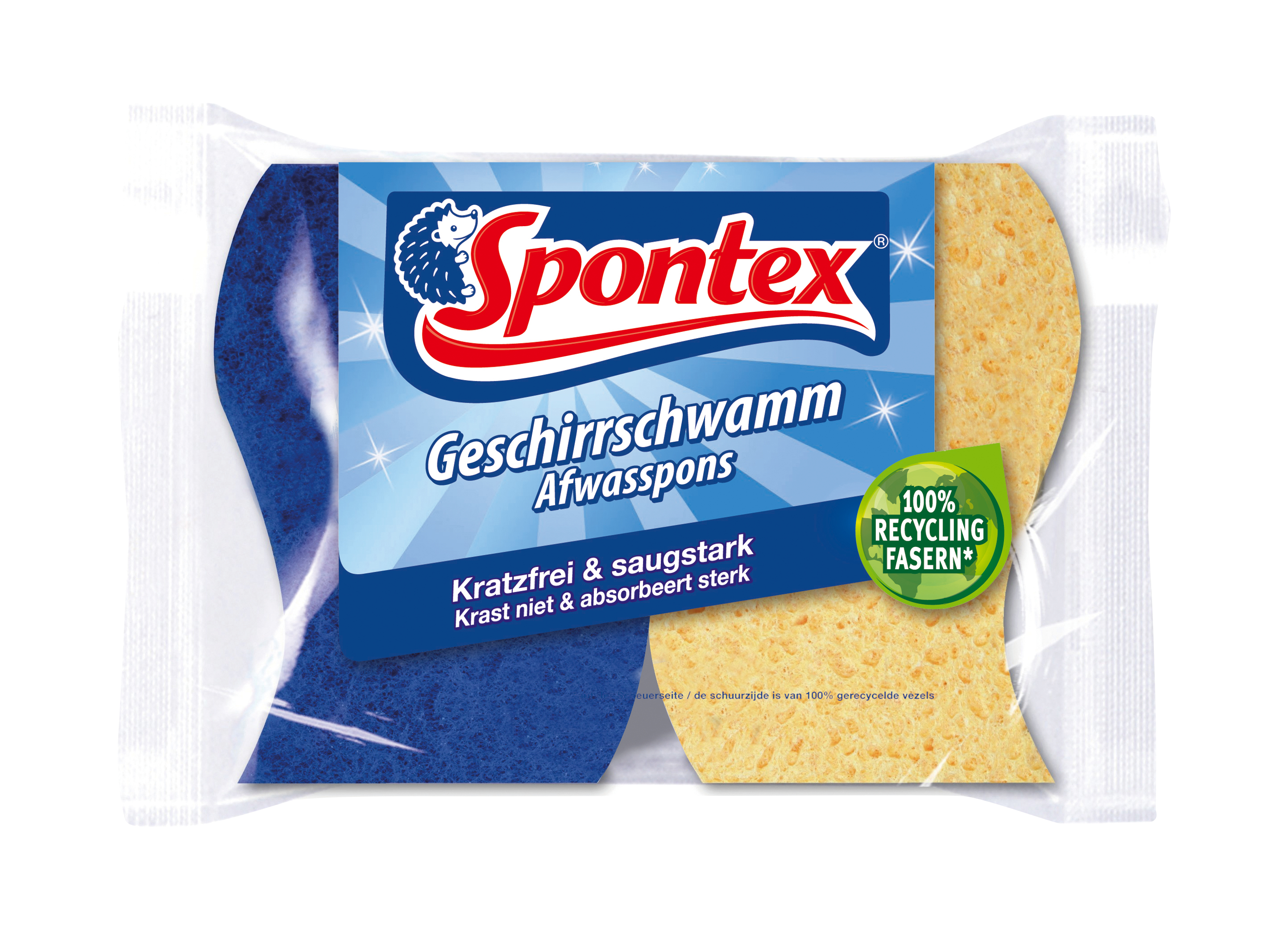 Spontex Geschirrschwamm 2er Pack