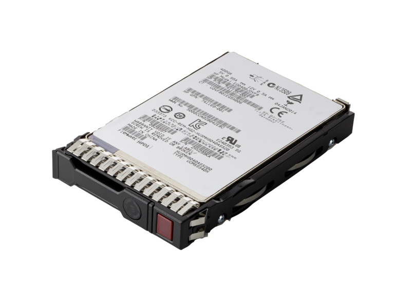 HPE Mixed Use - SSD - 480 GB - Hot-Swap - 2.5" SFF (6.4 cm SFF)