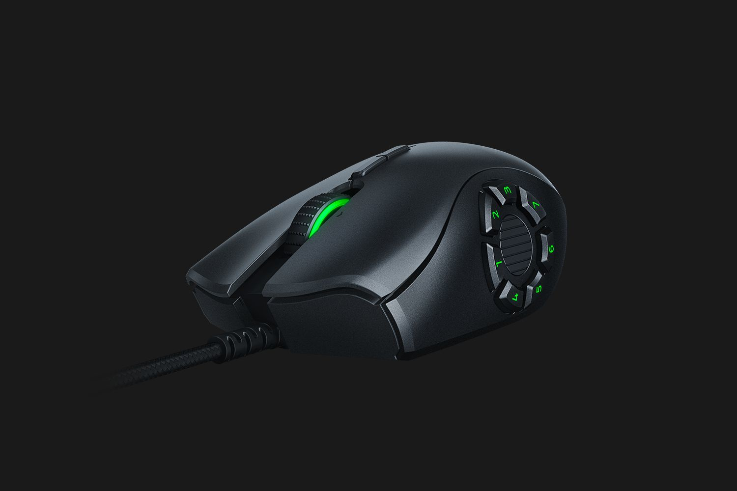 Razer Naga Trinity - Maus - Für Rechtshänder