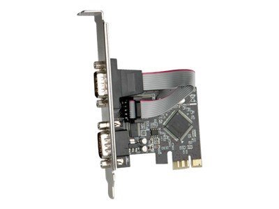 VALUE Serieller Adapter - PCIe - RS-232 x 2