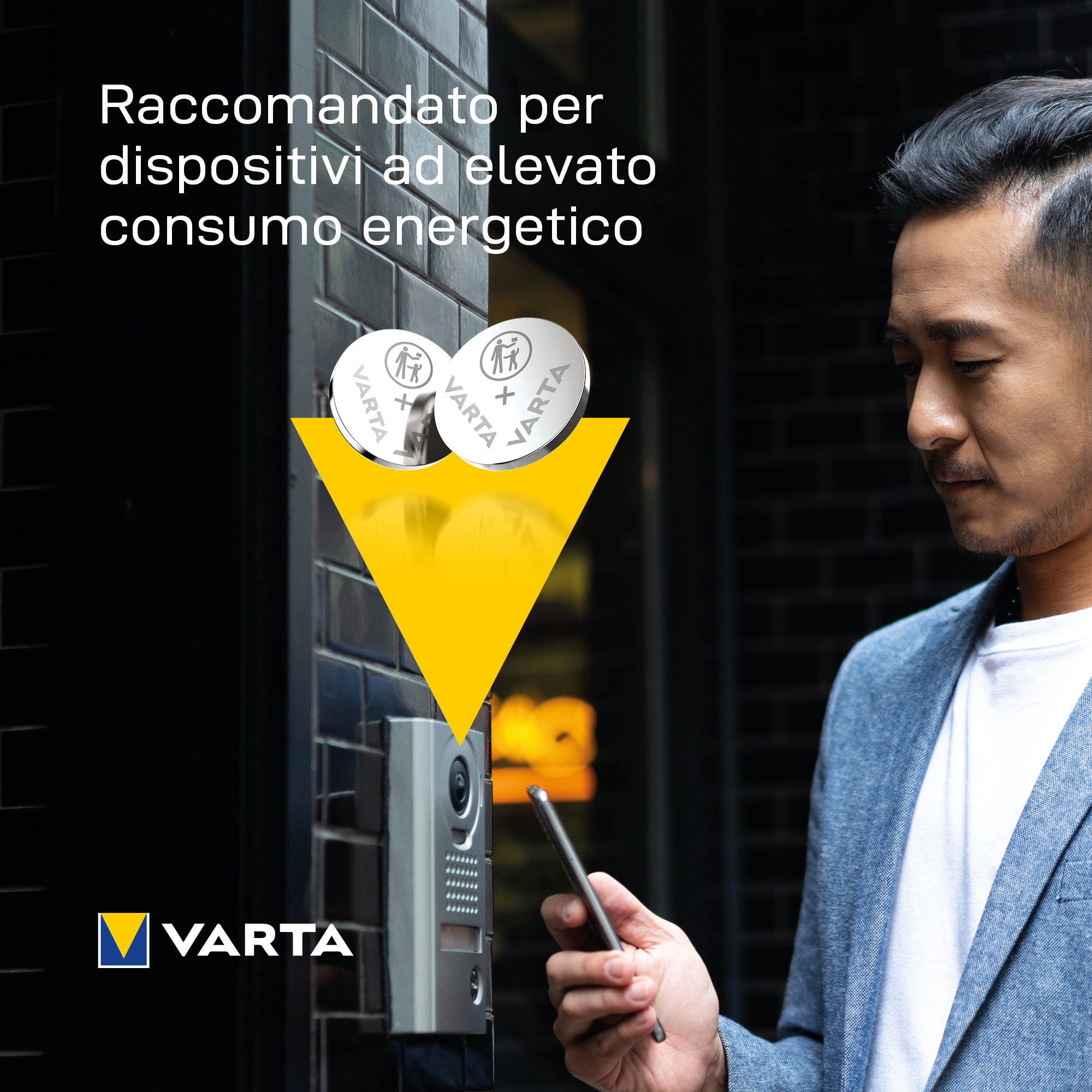 Varta Professional - Batterie 2 x CR2025 - Li