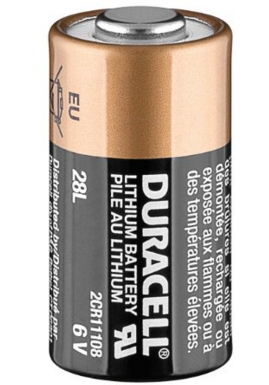 Duracell Photo 28L - Batterie 2CR11108 - Li