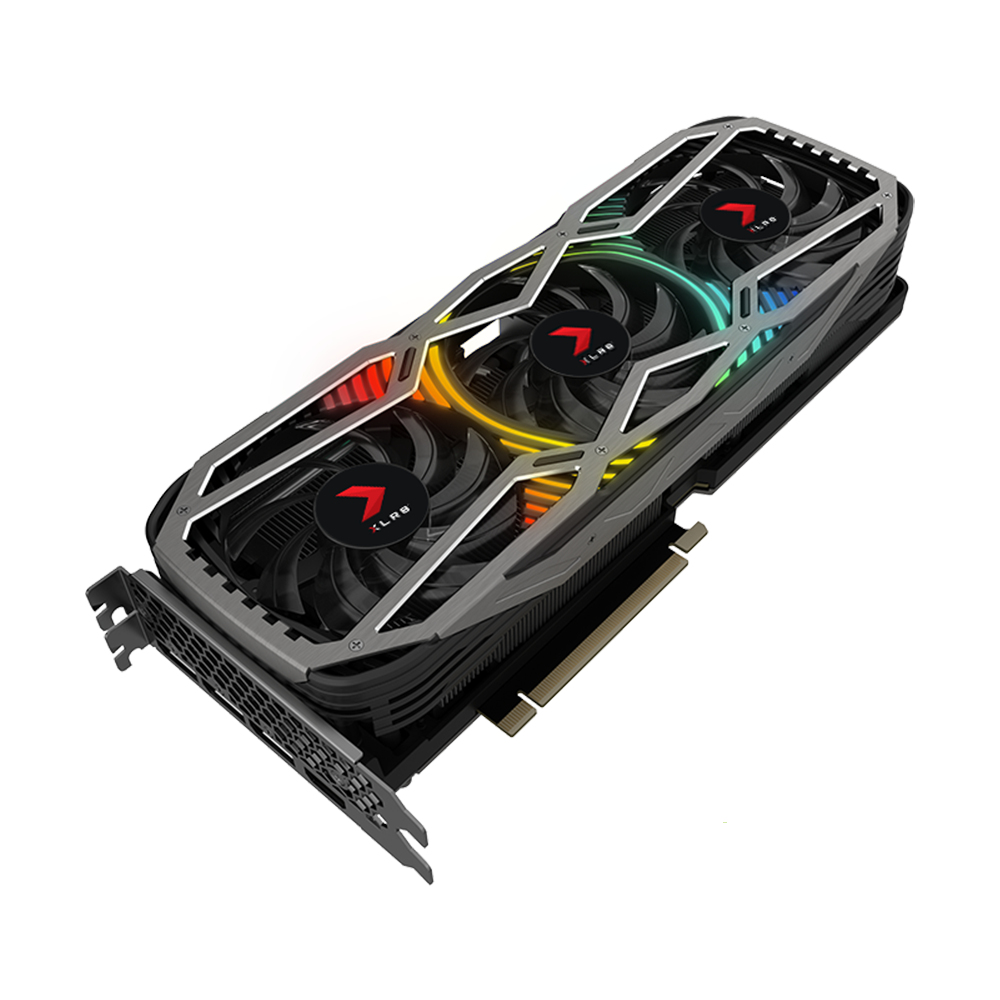 PNY XLR8 GeForce RTX 3070 Gaming REVEL EPIC-X RGB Triple Fan LHR