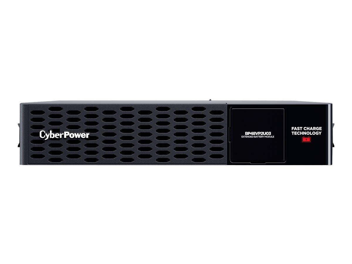 CyberPower Systems CyberPower BP48VP2U03 - Batteriegehäuse (in Rack montierbar/extern)