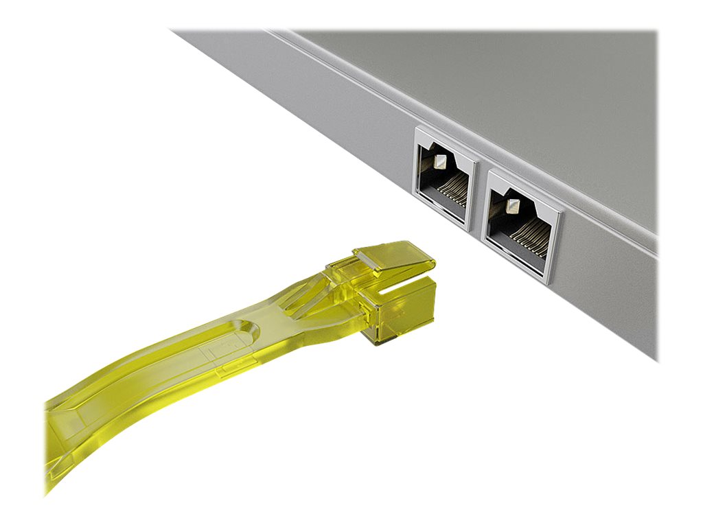 Lindy LAN-Portblocker-Schlüssel - Gelb