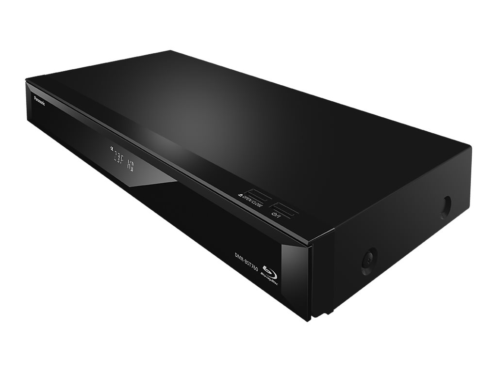 Panasonic DMR-BST760 - 3D Blu-ray-Recorder mit TV-Tuner und HDD