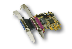 Exsys EX-44012 - Parallel-Adapter - PCIe - IEEE