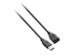 V7 USB-Verlängerungskabel - USB Typ A (M)