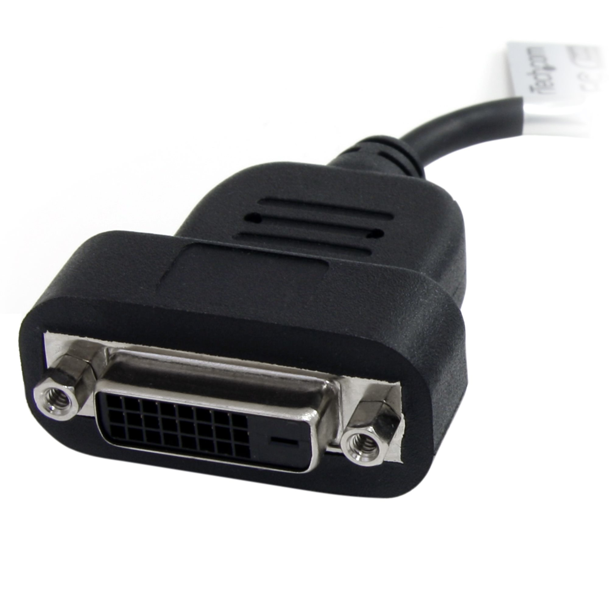 StarTech.com Aktiver DisplayPort auf DVI-D Adpater - DP zu DVI Single Link Konverter (Stecker/Buchse)
