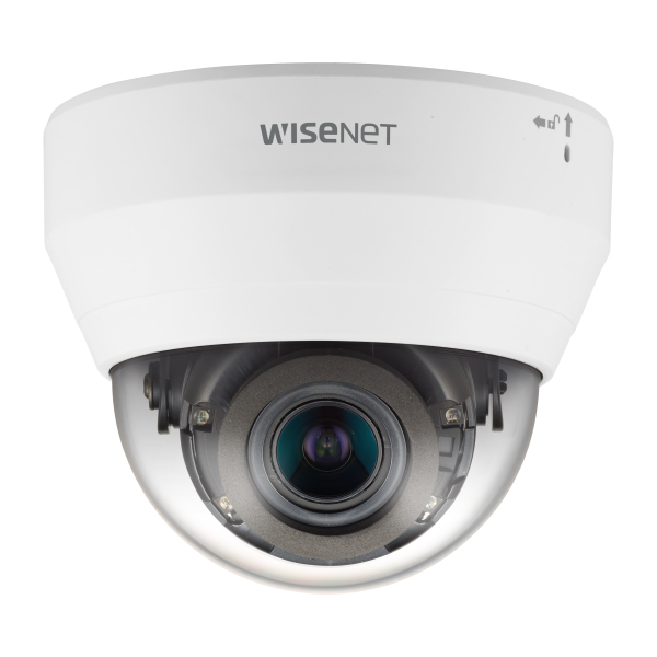 Hanwha Techwin WiseNet Q QND-7082R - Netzwerk-Überwachungskamera - Kuppel - Farbe (Tag&Nacht)